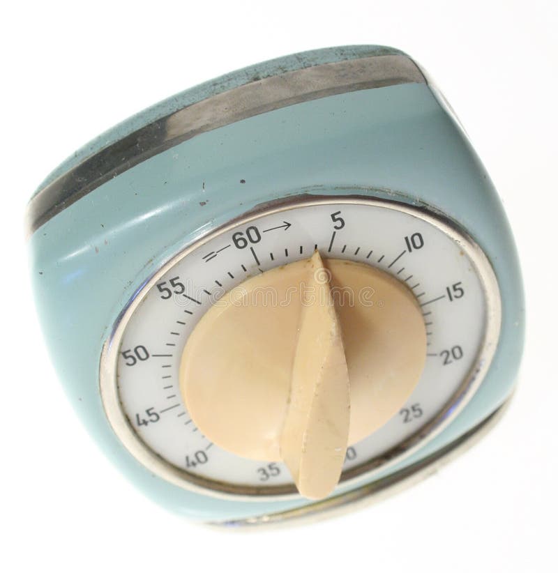 Egg timer clock