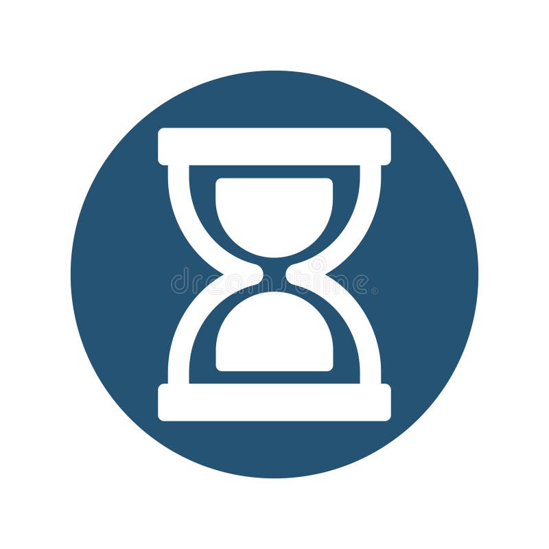 Egg Timer Vector Icon Which Can Easily Modify or Edit Stock Vector