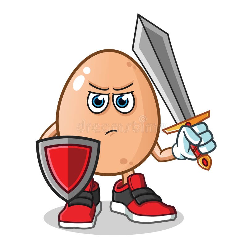 egg-warior-holding-sword-shield-mascot-vector-cartoon-illustration-egg-warior-holding-sword-shield-mascot-vector-cartoon-113017849.jpg