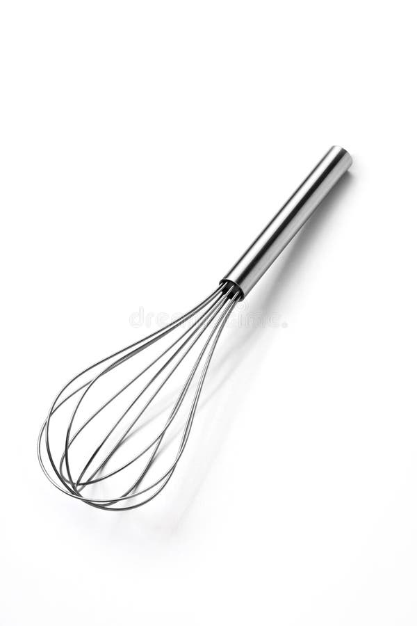 Egg whisk stock image. Image of drink, appliance, chrome 75990241