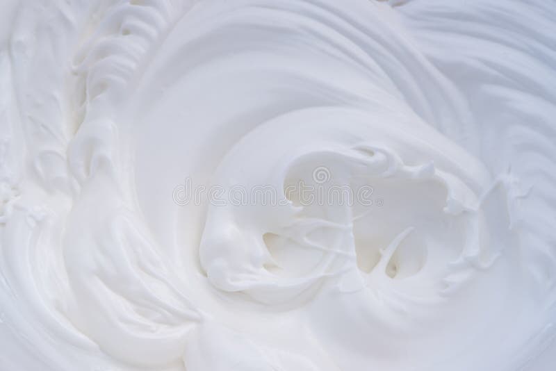 Egg Whites with Sugar, Whipped Stock Photo Image of foam, background