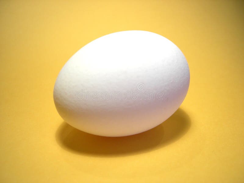 Egg on a yellow background stock image. Image of celebration 2172793