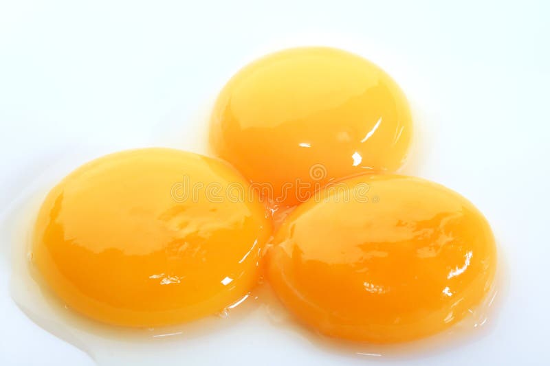 Egg yolks stock photo. Image of nutrient, close, chicken 52146100