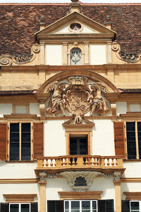 Free Eggenberg Castle In Graz Stock Image - 11388581