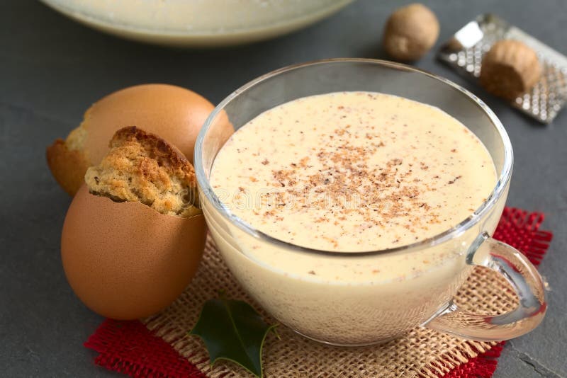 Eggnog stock image. Image of food, canadian, alcoholic 78814165