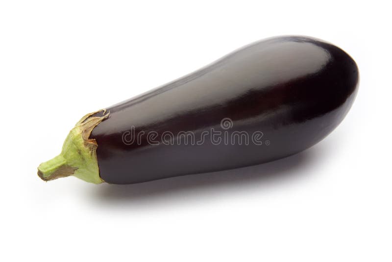 Eggplant or aubergine. stock photo. Image of white, organic 1310912