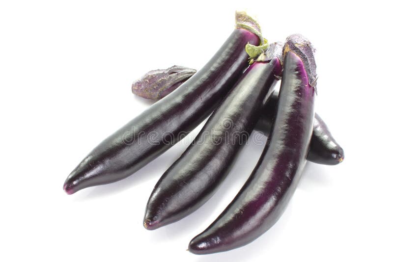 Eggplant or aubergine stock photo. Image of juicy, peel 31949066