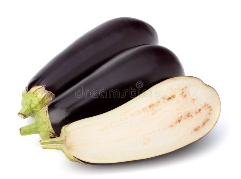 Eggplant or Aubergine Vegetable Stock Photo Image of food, healthy