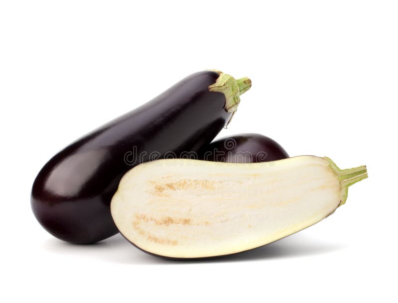 Eggplant or Aubergine Vegetable Stock Photo Image of color, dieting