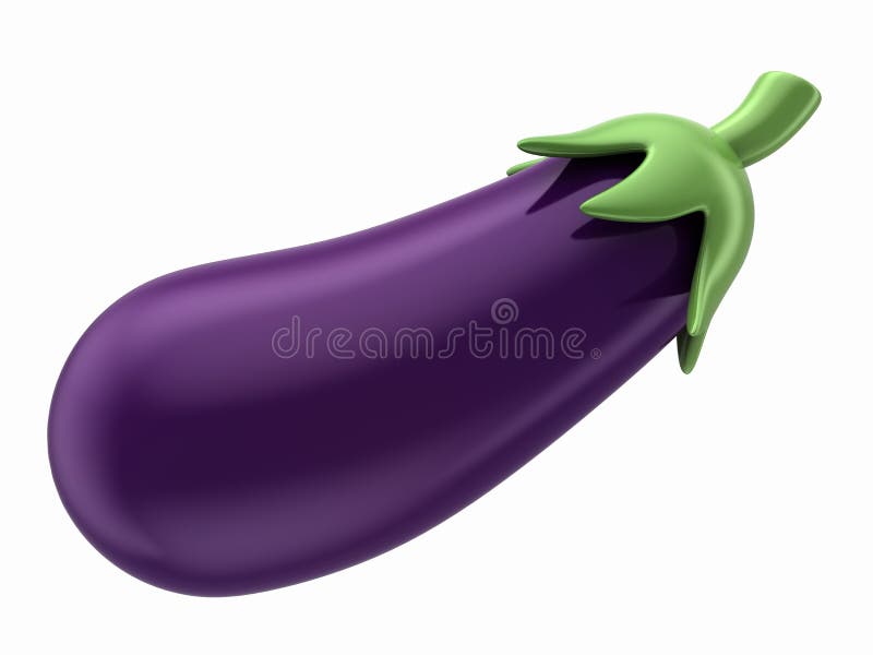 Eggplant stock illustration. Illustration of nutrition - 44927666