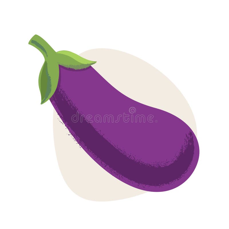 Eggplant Ilustração do vetor ilustração royalty free