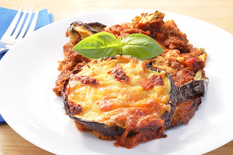 Eggplant parmesan