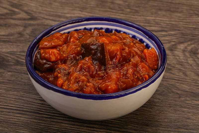 Eggplant Saute with Tomato and Herbs Stock Image Image of healthy