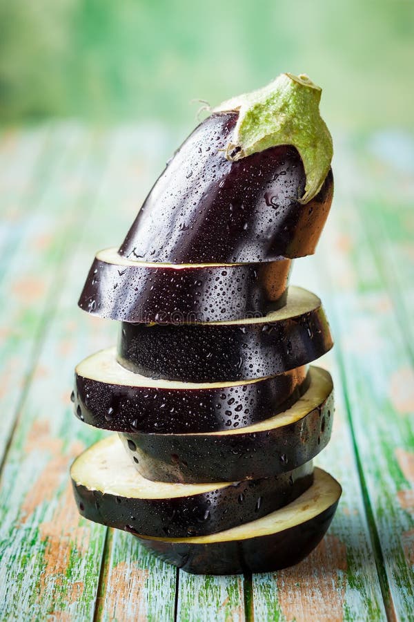 Eggplant stock photo. Image of rural, nutrition, slice 42209470