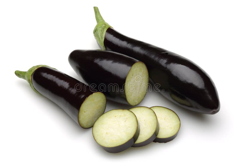Eggplant vegetable stock image. Image of juicy, halves 68779795