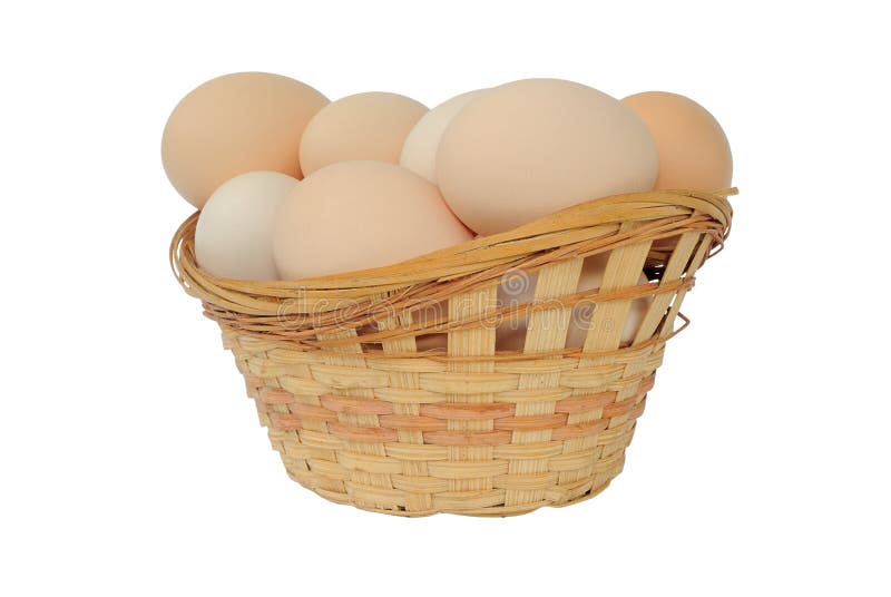 The egg stock image. Image of handicrafts, basket, vitamin 45785433