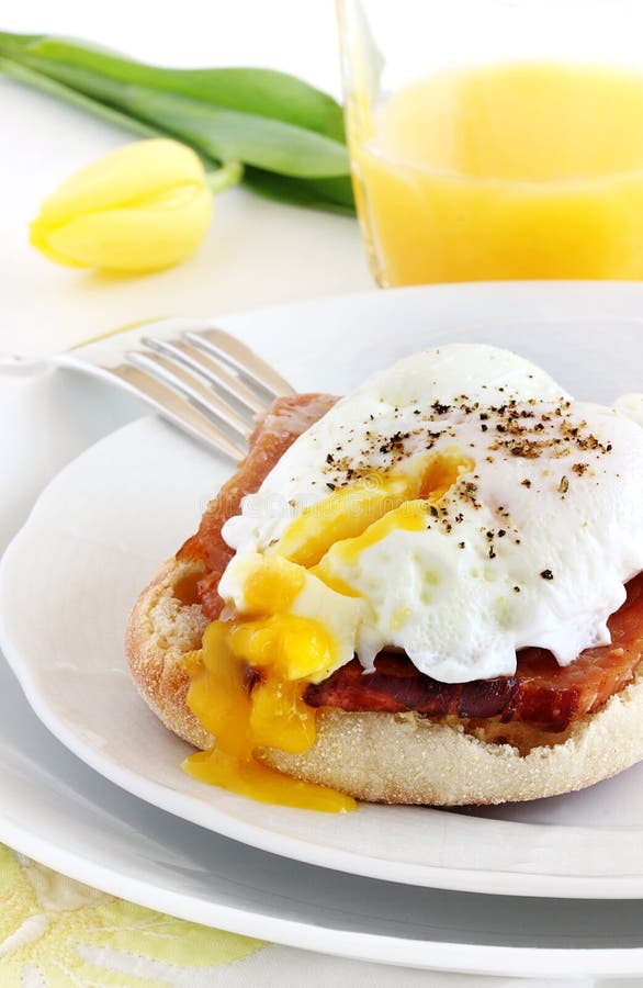 Eggs benedict makeover