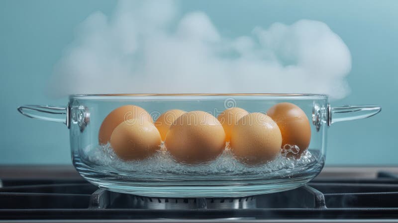 View of Forget Hard Boiling, Forget Frying—You Should Be Steaming Your Eggs