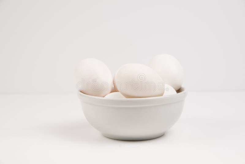 Eggs in a bowl stock image. Image of food, baking, full 37509563