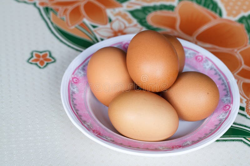 Eggs in a bowl royalty free stock image Eggs in a bowl royalty free stock image