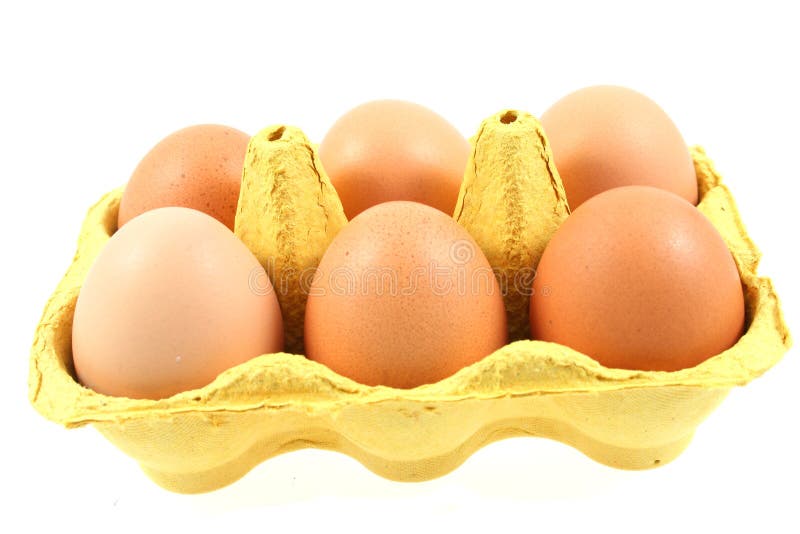 Eggs In A Box Picture. Image 5521671