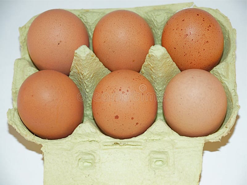 Eggs of a Hen stock image. Image of eggs, food, speckled 13425711
