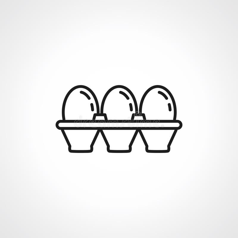 Egg Carton Lineart Stock Illustrations 30 Egg Carton Lineart Stock Illustrations, Vectors