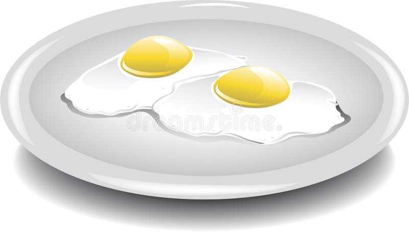 Egg Sunny Side Up Clip Art at  - vector clip art online, royalty  free & public domain