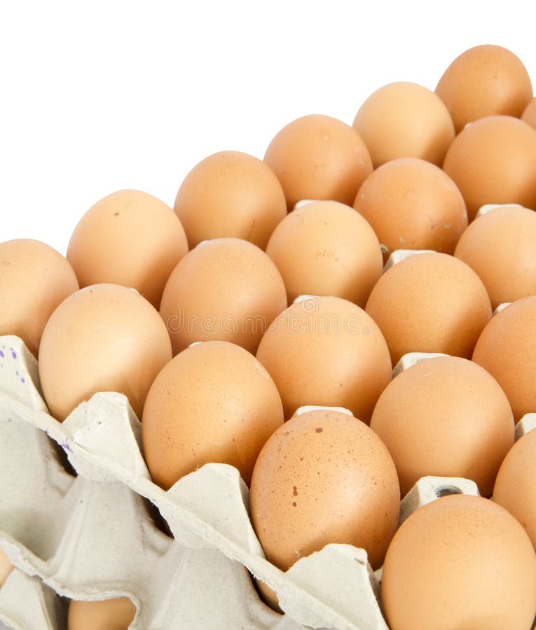 Eggs and egg yolk stock image. Image of fresh, groceries 22226251
