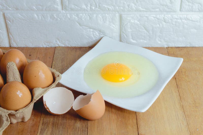 Eggs in Paper Trays and Hammered Eggs Stock Photo Image of packet