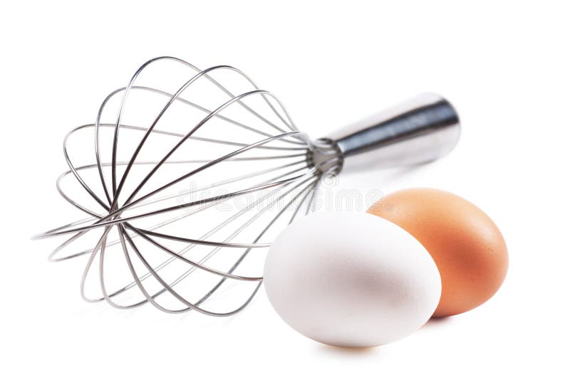 Eggs and whisk