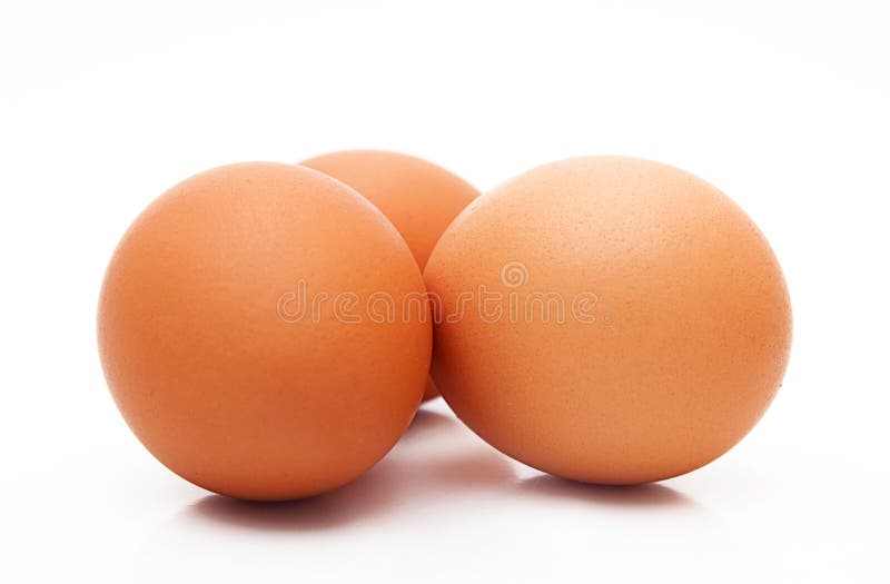 Premium Photo  Hard boiled eggs isolated on white