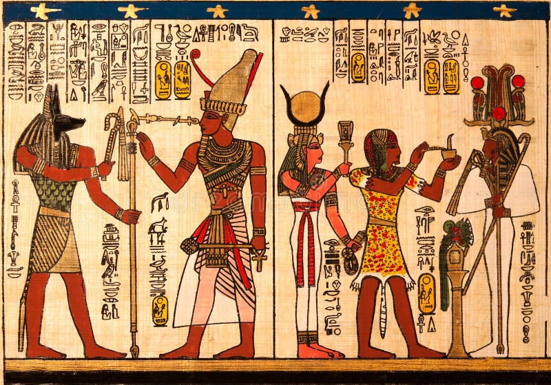 Egipski papirus