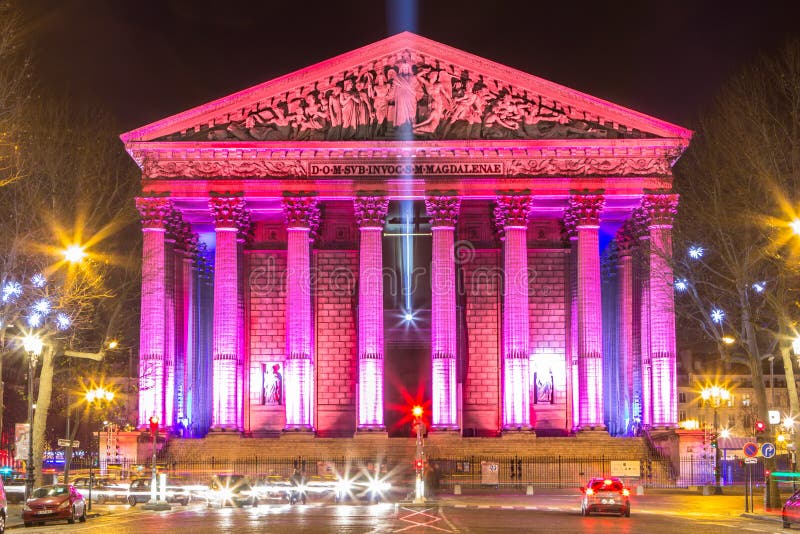 Eglise de la Madeleine, Paris, France