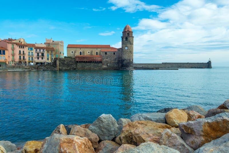 Eglise Notre Damae des Anges obrazy royalty free