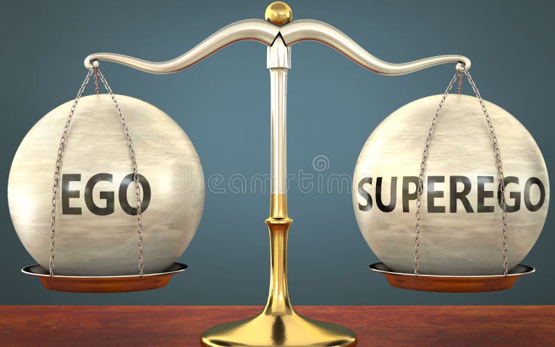 Id Ego Superego Stock Illustrations – 25 Id Ego Superego Stock  Illustrations, Vectors & Clipart - Dreamstime