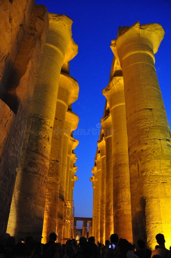 Egypt, editorial photography. Image of african, pillar 98243182