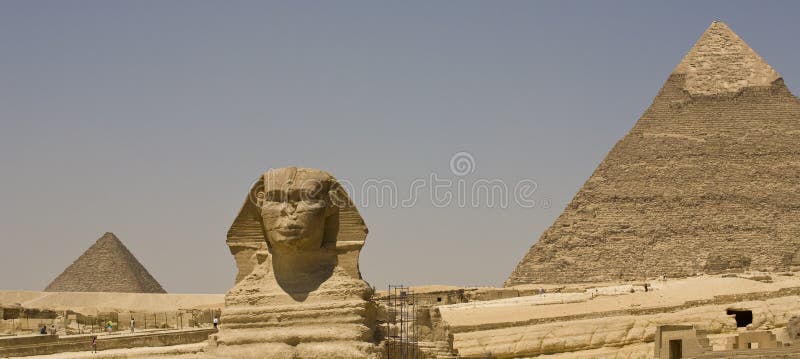 Egypt giza pyramider