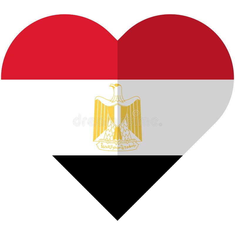 Egypt heart stock illustration. Illustration of cover - 11058038