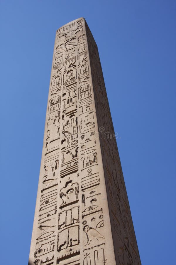 Egypt karnak Luxor obelisku świątynia