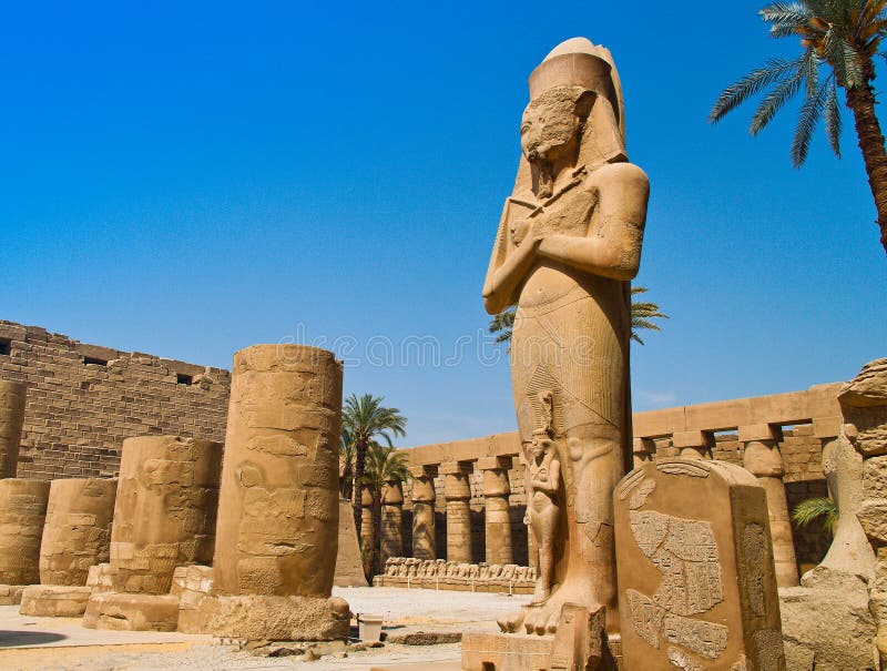 Egypt karnak Luxor świątynia