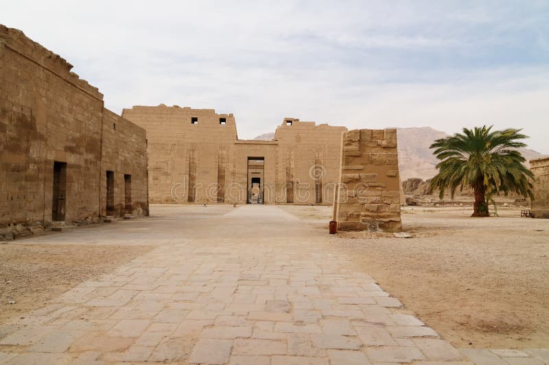 Egypt. Medinet Habu