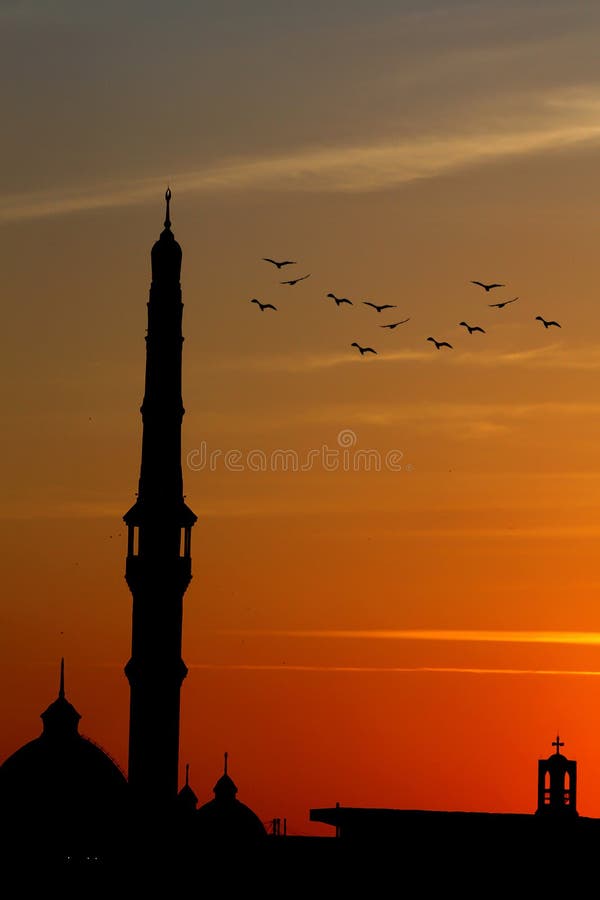 Moschee Kierch an villercher Fléien Eenheet, Brudderschaft an fridden tëscht Reliounen An Kairo An An.