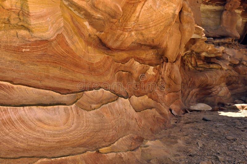 Egypt, the mountains of the Sinai desert