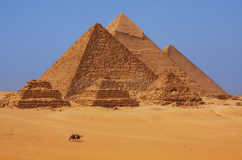 Egypt ostrosłupy Giza