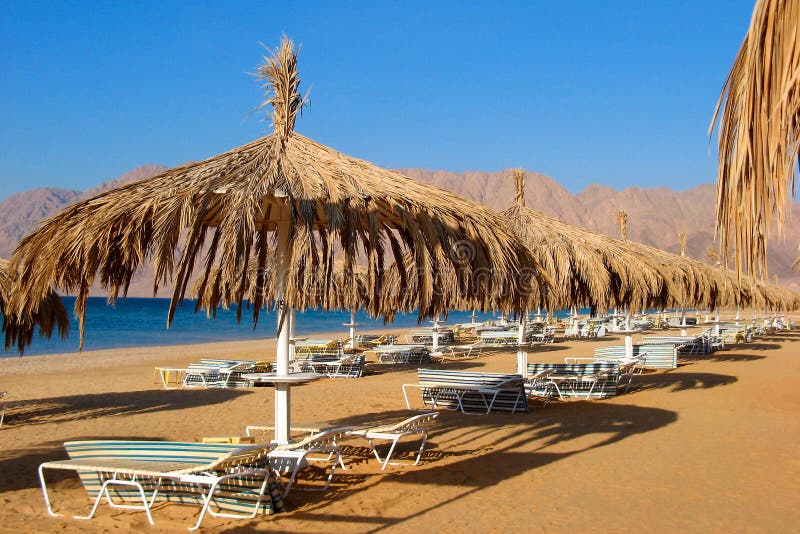 Egypt - Red sea with beach