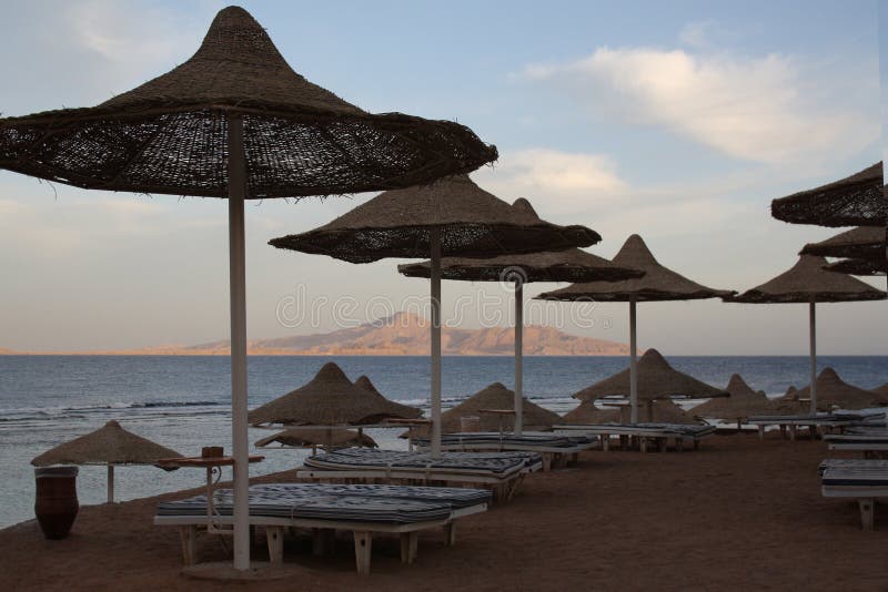 Egypten Sharm tomt hotell royaltyfria foton Egypten Sharm tomt hotell royaltyfria foton