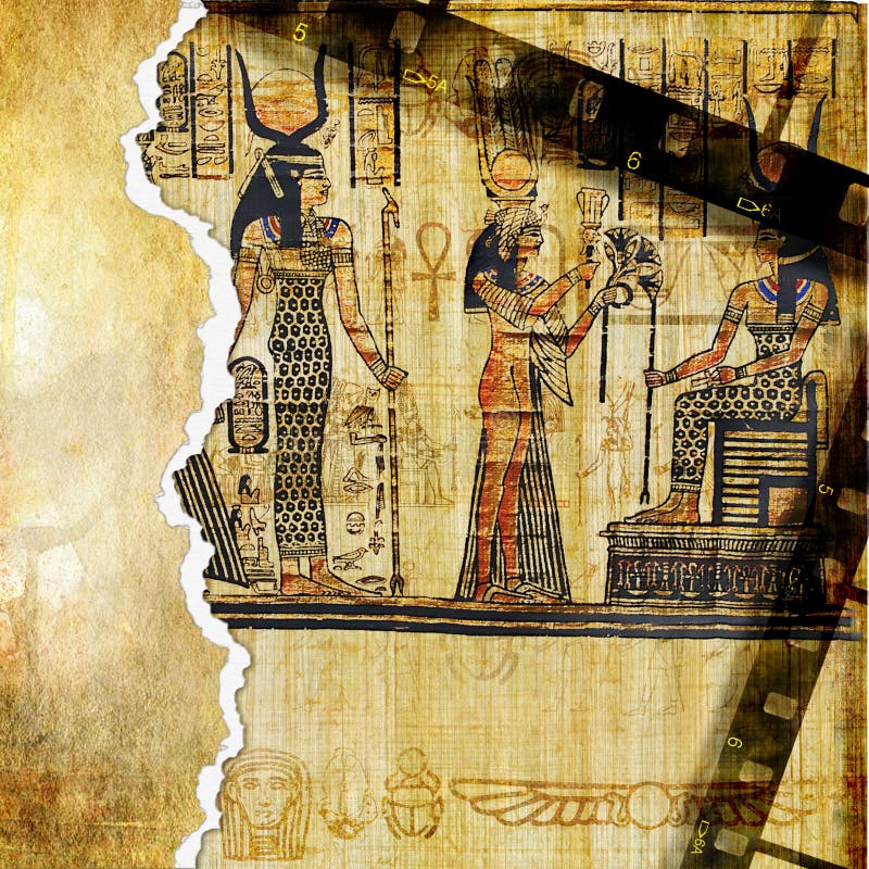 Egyptian background