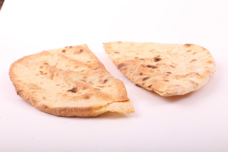 Egyptian bread stock photo. Image of fresh, homemade - 118344986