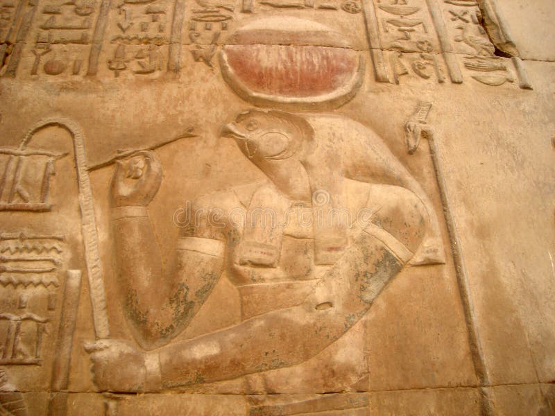 Egyptian carvings stock image. Image of hieroglyphic, carving 4362855